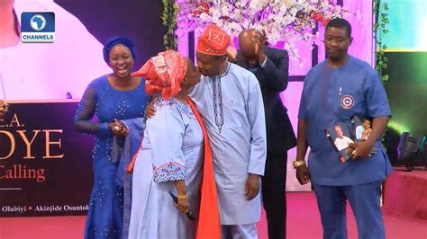 Pastor Adeboye, Wife Go Romantic At Book Launch - thejesusculture