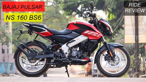 Bajaj Pulsar Ns 160 New Color Bs6 Detailed Ride Review 2021 Mileage