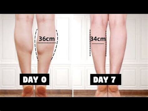 Slim Down Calves FAST BEST 12 Min Beginner Friendly Slim Calves