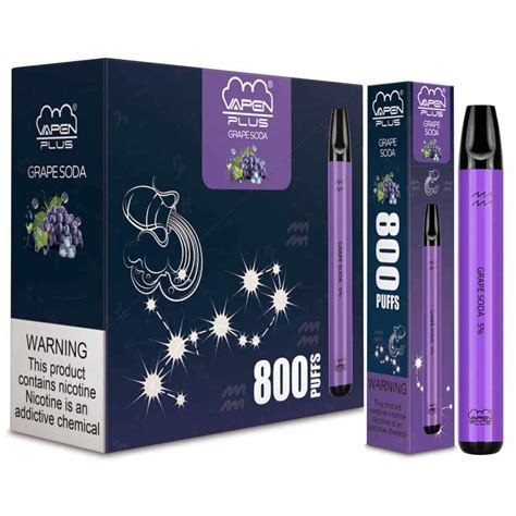 Puff Plus Disposable Upgraded Version Vapen Plus Puffs