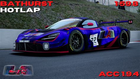 Mclaren S Gt Evo Hotlap Setup Mount Panorama Assetto