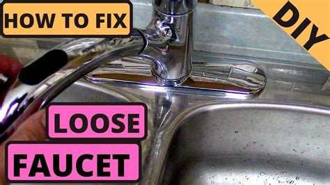 How To Fix Kitchen Faucet Spout At Thomas Lowery Blog