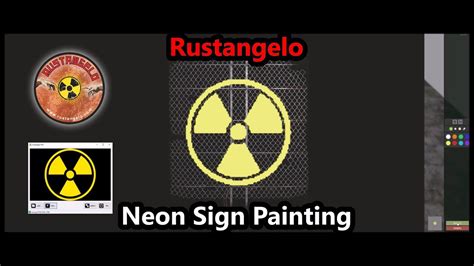 Neon Sign Painter For RUST Rustangelo YouTube