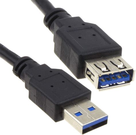 Cable Matters Usb Verl Ngerung M In Schwarz Meter Amazon De