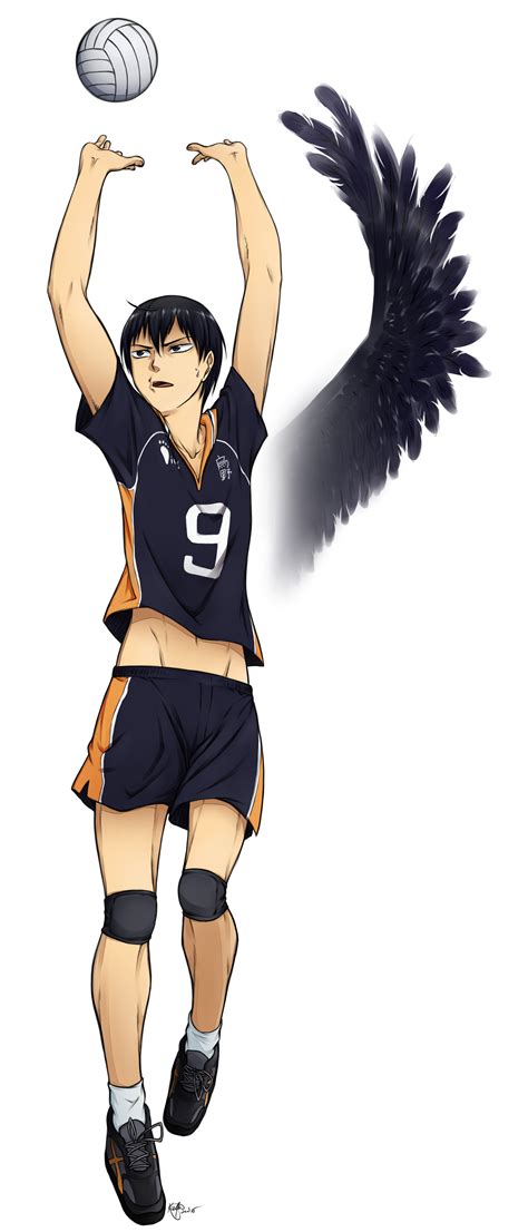 Haikyuu Fanart Tobio Kageyama By Animeangel7 On Deviantart