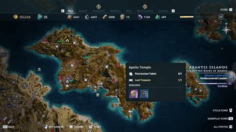 Assassins Creed Odyssey Interactive Map Maps For You