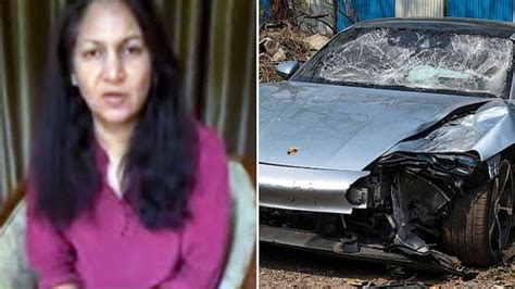 Pune Mother And Son Evade Key Questions In Kalyani Nagar Porsche