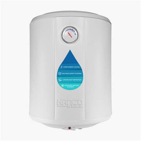 Hanco Semi Instant Electric Water Heater Liters Body Size Smart