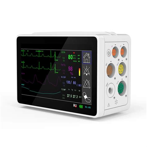 Contec Factory Price Remote Multi Parameters Vital Signs Ambulance