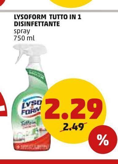 Lysoform Tutto In 1 Disinfettante Spray 750ml Offerta Di PENNY