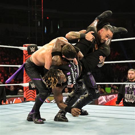 R Truth vs Finn Bálor and Damian Priest Monday Night Raw January 15