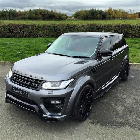 Bespoke Range Rover Sport Gt Has Now Arrived And Ready To View In Our