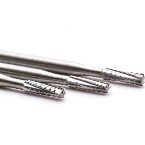 NewDiamond Cross Cut Taper Fissure FG Carbide Burs Pack Of 1