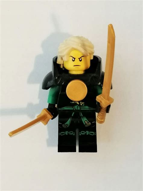 Lego Ninjago Njo Lloyd Skybound Miecze