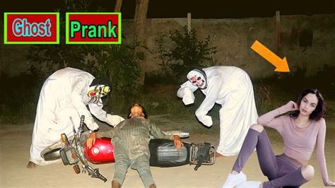 Scary Ghost Prank On Public Ghost Prank Try Not To Laugh Prank