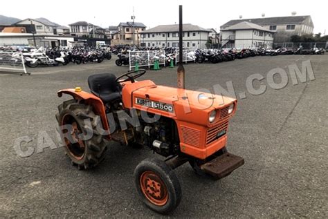 Used Kubota L1500 Tractors For Sale Car Junction Japan