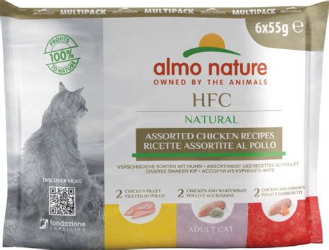 Almo Nature Multipack Hfc Natural Pour Chat X Gr