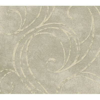 Brewster Home Fashions Haven Velvet X Swirls Panel Wallpaper