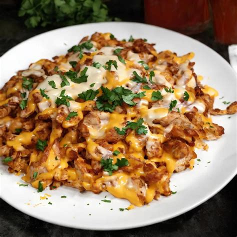 Irresistible Chicken Loaded Fries Recipe