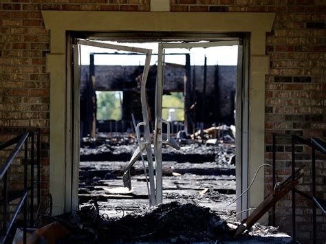 Louisiana Church Fires Police Arrest Man Over Suspected Arson Attacks On Black Churches The