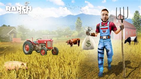 Punë me Traktora Ranch Simulator SHQIPGaming YouTube