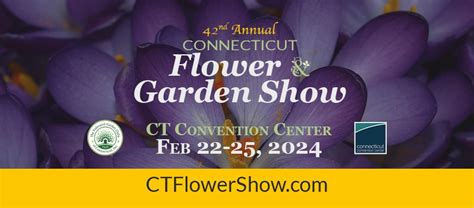 Hartford Flower And Garden Show 2025 Calendar Zahra Claire