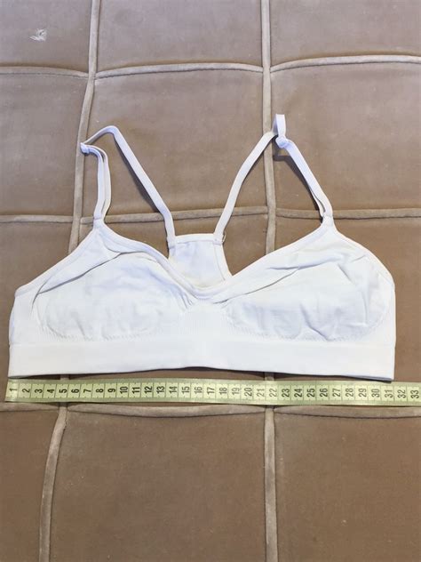 Soutien Marca Lupo Modelo Nadador Cor Branco Tam M Lingerie Feminina Lupo Usado Enjoei