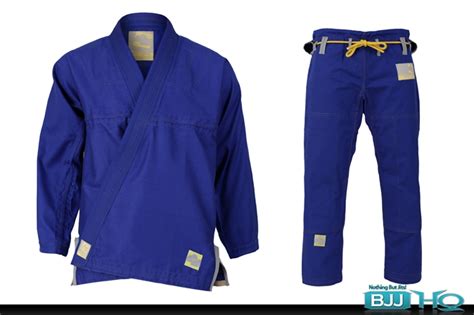 Inverted Gear Ultra Light Pearl Weave Gi Blue Bjjhq