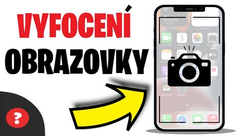 Jak Vyfotit Obrazovku Iphonu N Vod Iphone Telefon Apple Id