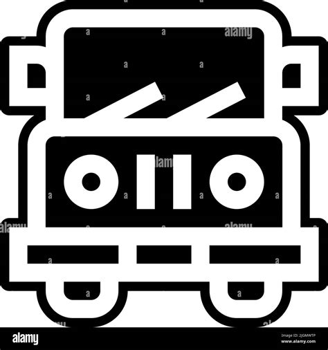Wildlife Suv Car Icon Stock Vector Image And Art Alamy