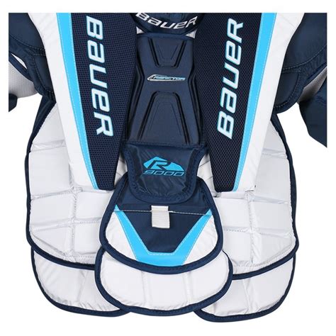 Bauer Reactor 9000 Sr Chest And Arm Protector Chest And Arm Hockey Shop Sportrebel