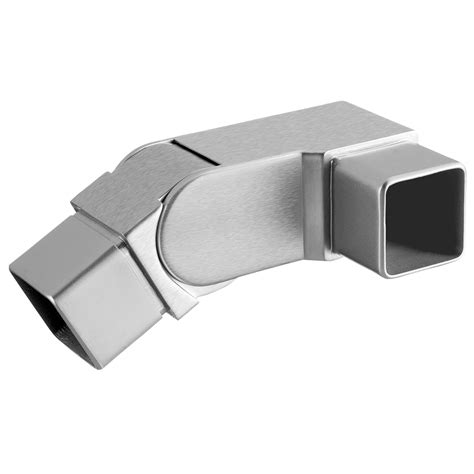 Square Adjustable Angle Connector Left S I Group