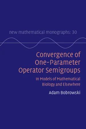 PDF Convergence Of One Parameter Operator Semigroups By Adam