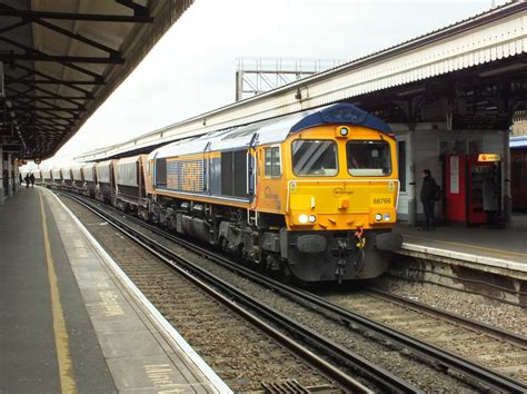 66766 Clapham Junction GB Railfreight Class 66 No 66766 Flickr