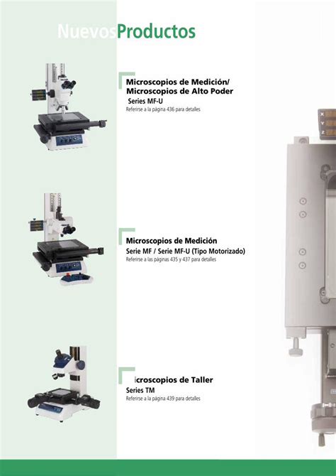 Pdf Nuevosproductos Mitutoyo Mx Digital Catalogo General Es