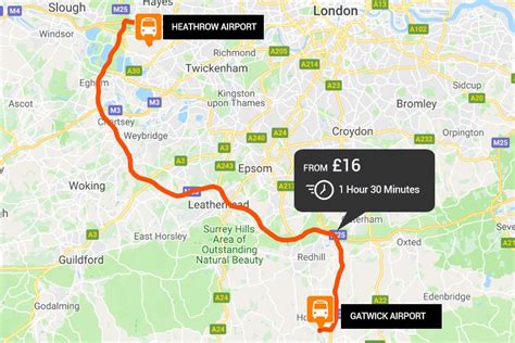 Transport Gatwick To Heathrow Airport Transport Informations Lane