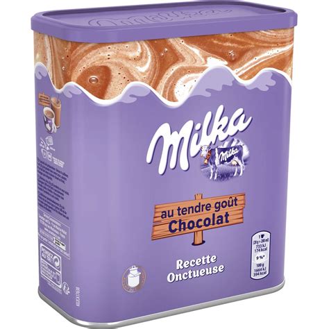 MILKA Milka Recette Onctueuse Chocolat 400g Pas Cher Auchan Fr