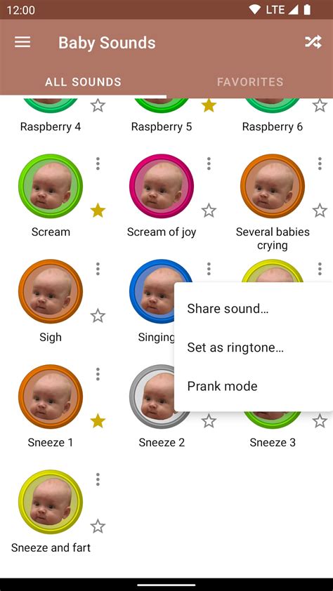 Baby Sounds APK для Android Скачать