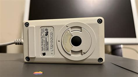 1986 Apple Desktop Bus Mouse Rvintageapple