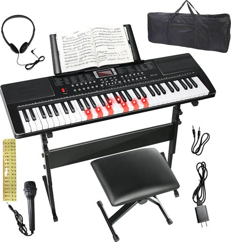 Amazon Mustar Piano Keyboard Learning Keyboard Piano Keys With