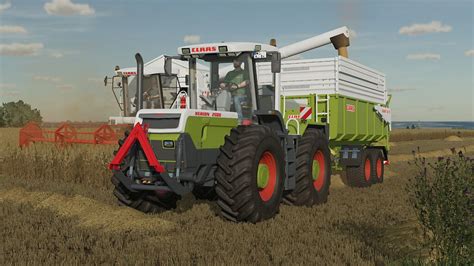 Claas Xerion Series Ls Kingmods