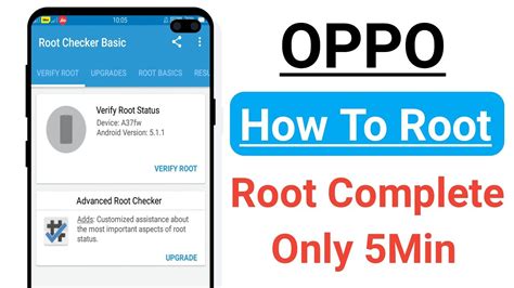 How To Root OPPO Root Complete 5Min YouTube