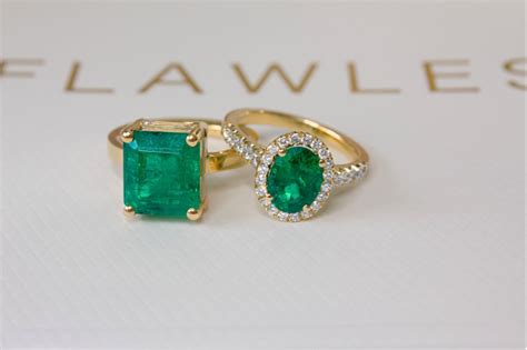 Embracing Elegance The Allure Of Natural Green Diamond Rings