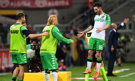 Inter Sassuolo 1 2 Gol E Highlights Serie A