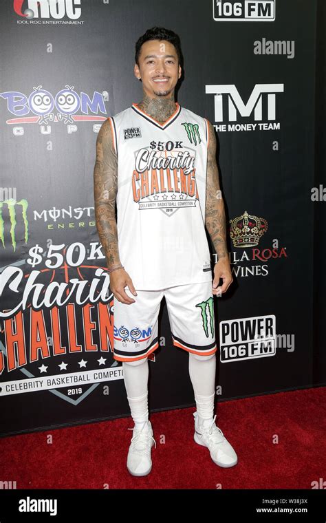 July 8 2019 Westwood Ca Usa Los Angeles Jul 8 Nyjah Huston At