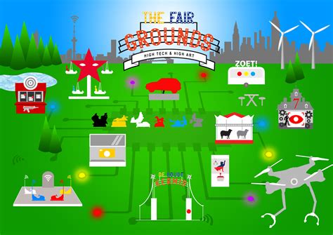 DROPSTUFF MEDIA presents The Fair Grounds: popular culture meets high tech and high art ...