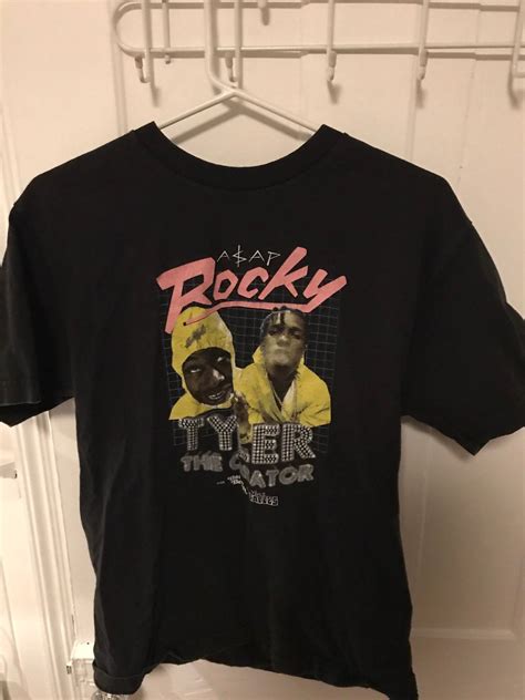 Golf Wang 2015 Asap Rocky And Tyler The Creator Tour Grailed