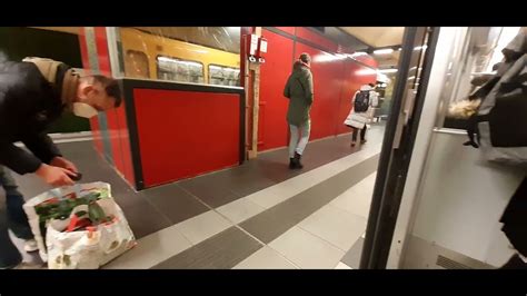 Berliner U Bahn U F Drehstromer F Gelenk F Mitfahrt