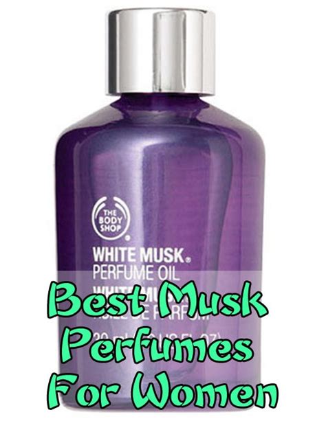 Best Musk Perfumes For Women | Musk perfume, The body shop, Perfume oils