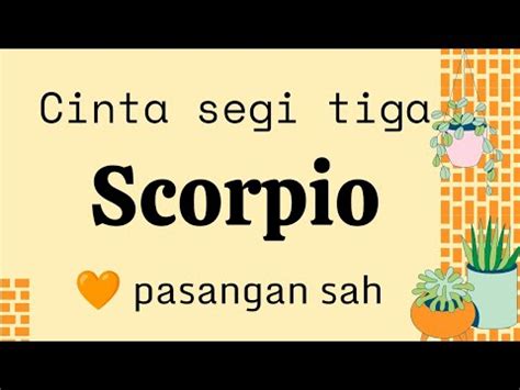 Scorpio Pasangan Sah Tarot Marianalotarotindonesia Ramalan Zodiak